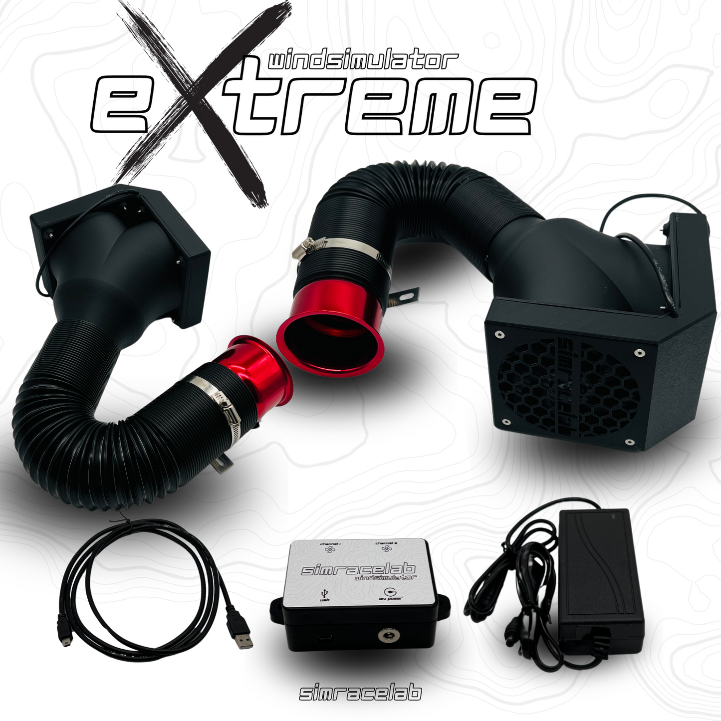 Windsimulator EXTREME Simracing