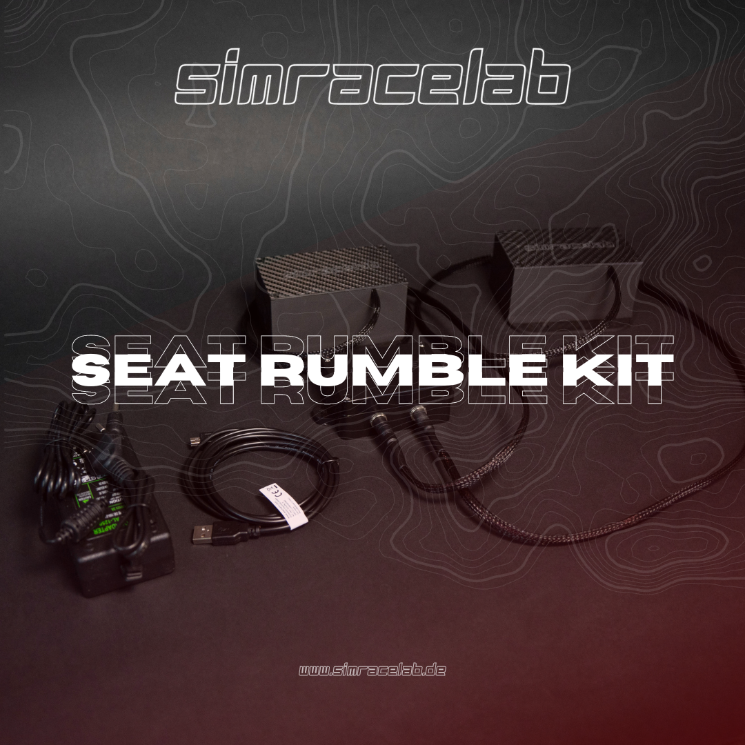 Sim racing best sale rumble seat