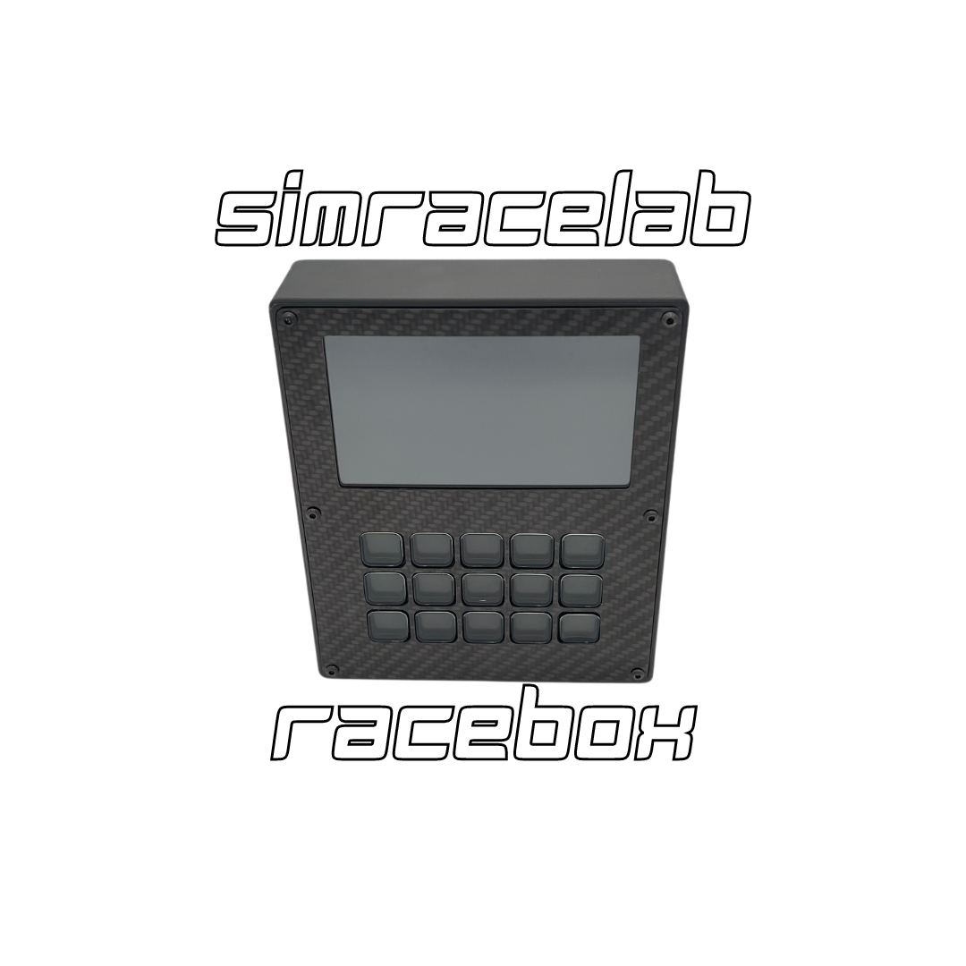 Racebox Streamdeck Bildschirm Screen