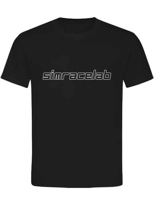 Simracelab Tshirt Schwarz