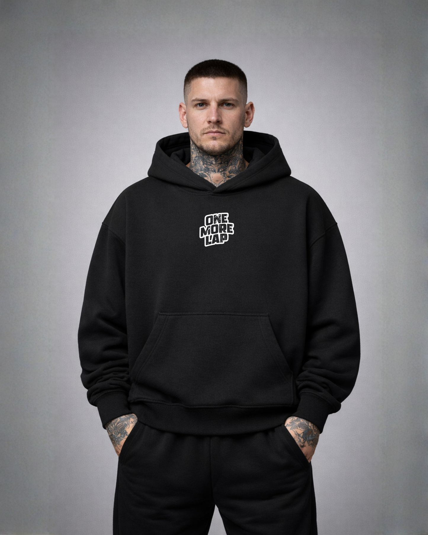 ONE MORE LAP Oversized Hoodie