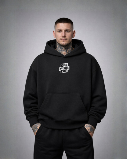 ONE MORE LAP Oversized Hoodie
