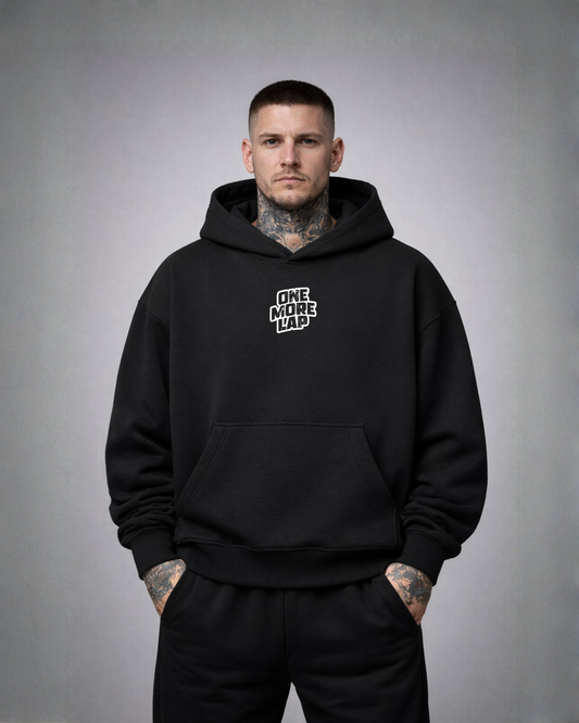 ONE MORE LAP Oversized Hoodie