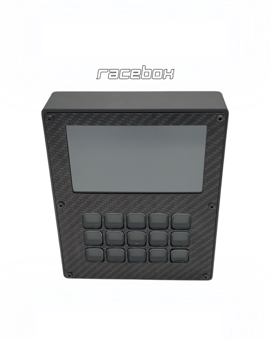 Racebox Streamdeck Bildschirm Screen