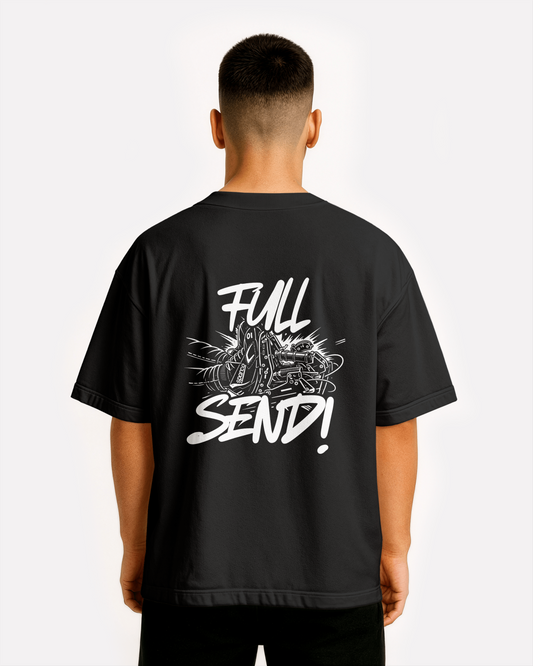 Full Send! Oversized Shirt