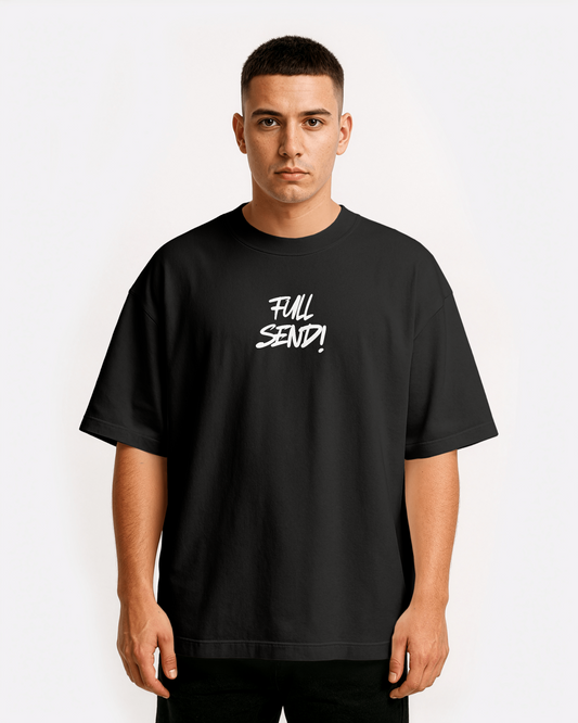 Full Send! Oversized Shirt