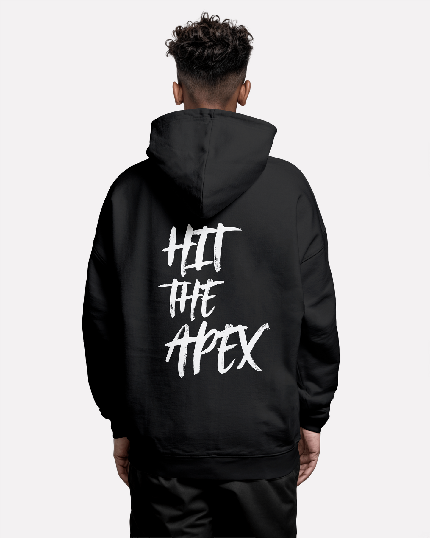 HIT THE APEX Oversized Hoodie