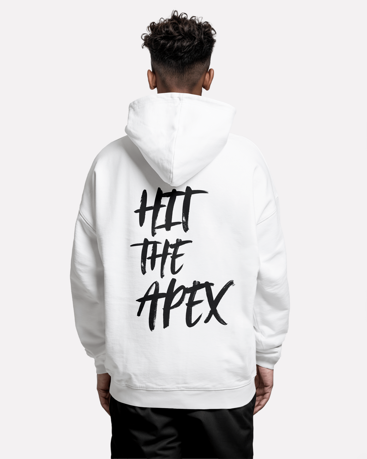 HIT THE APEX Oversized Hoodie