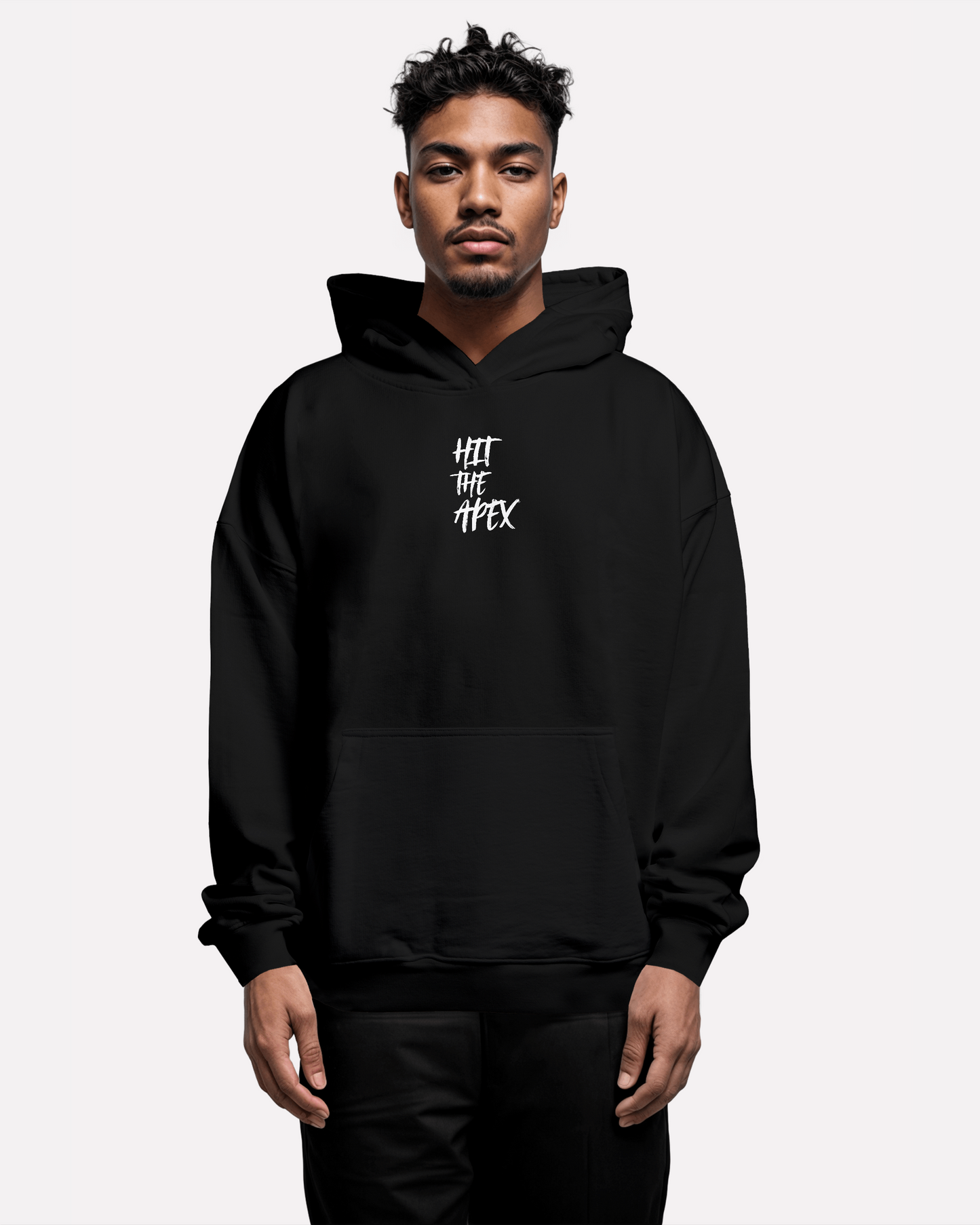 HIT THE APEX Oversized Hoodie