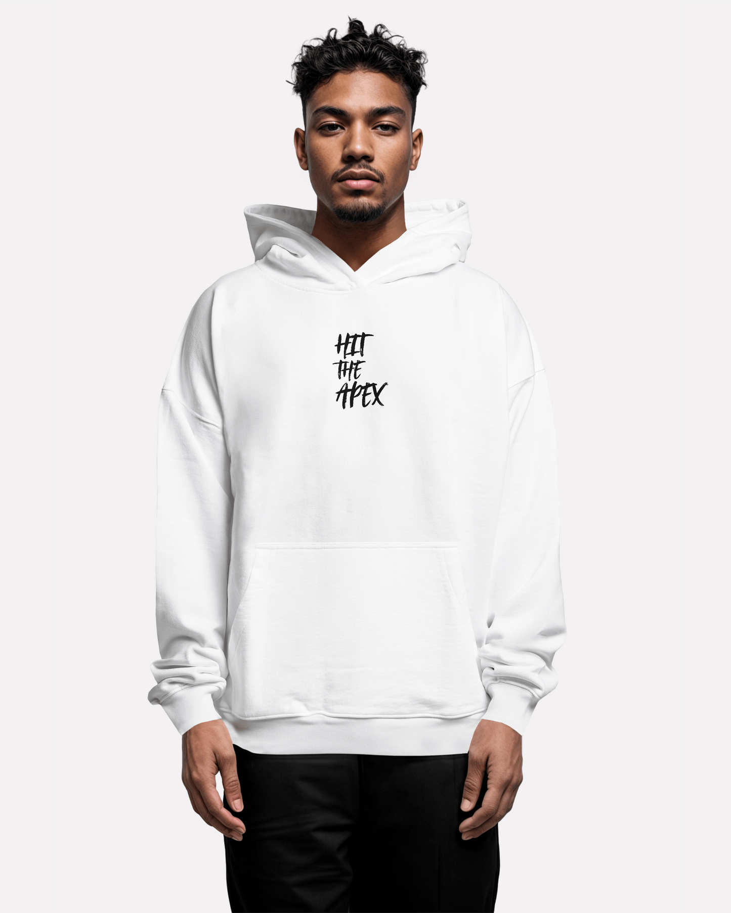 HIT THE APEX Oversized Hoodie