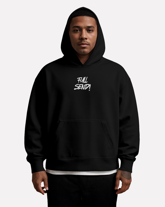 Full Send! Oversized Hoodie