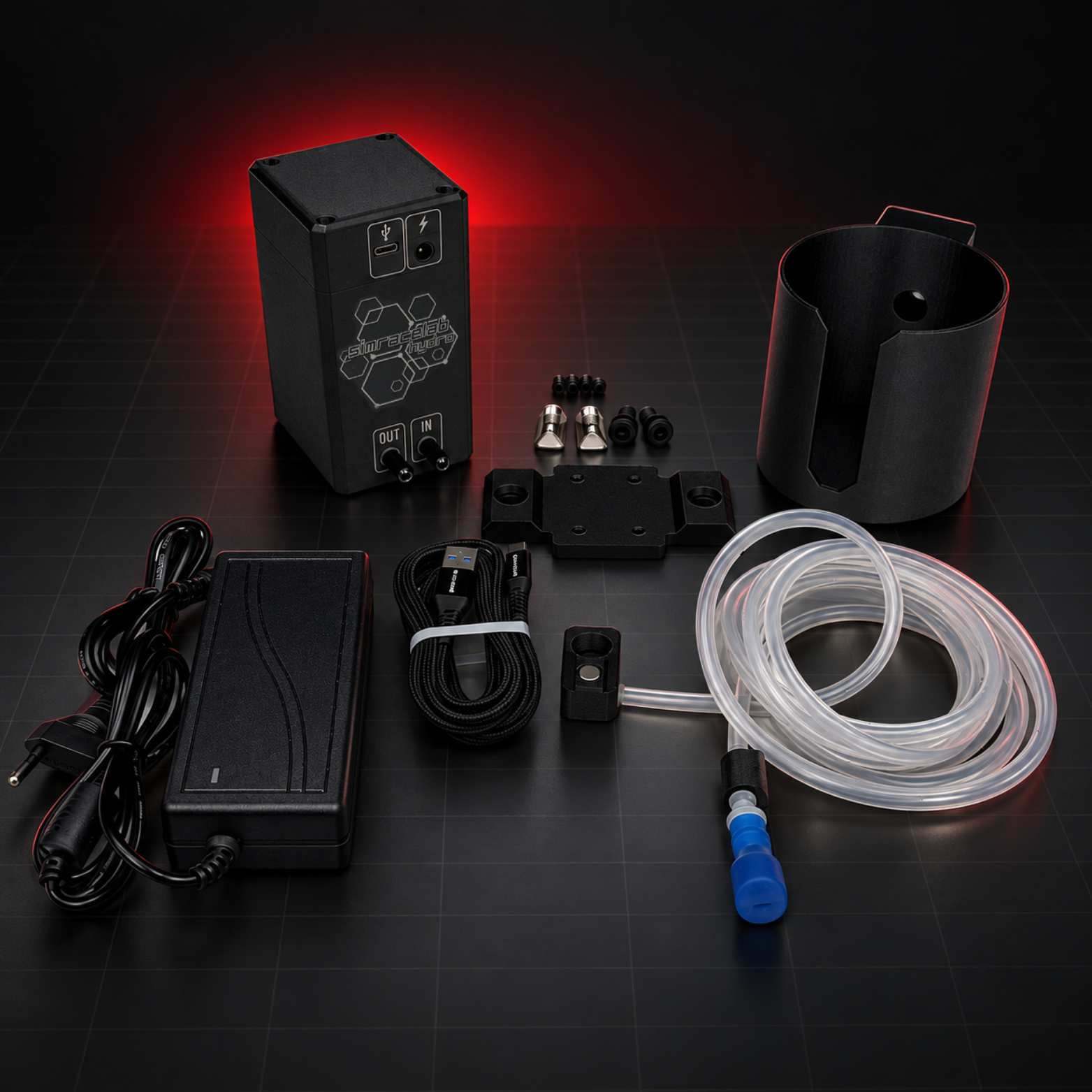 Hydro Simracing Trinksystem