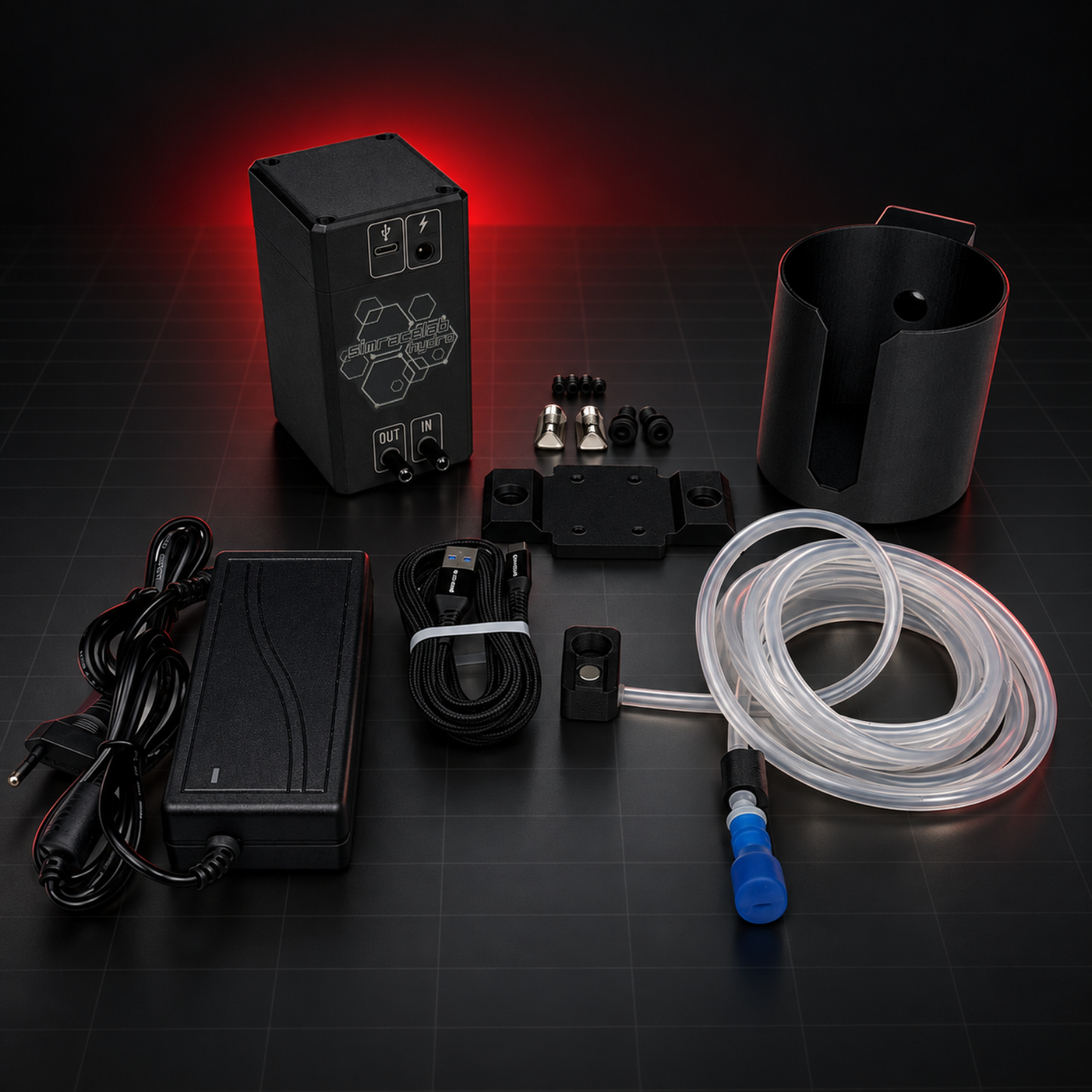 Hydro Simracing Trinksystem