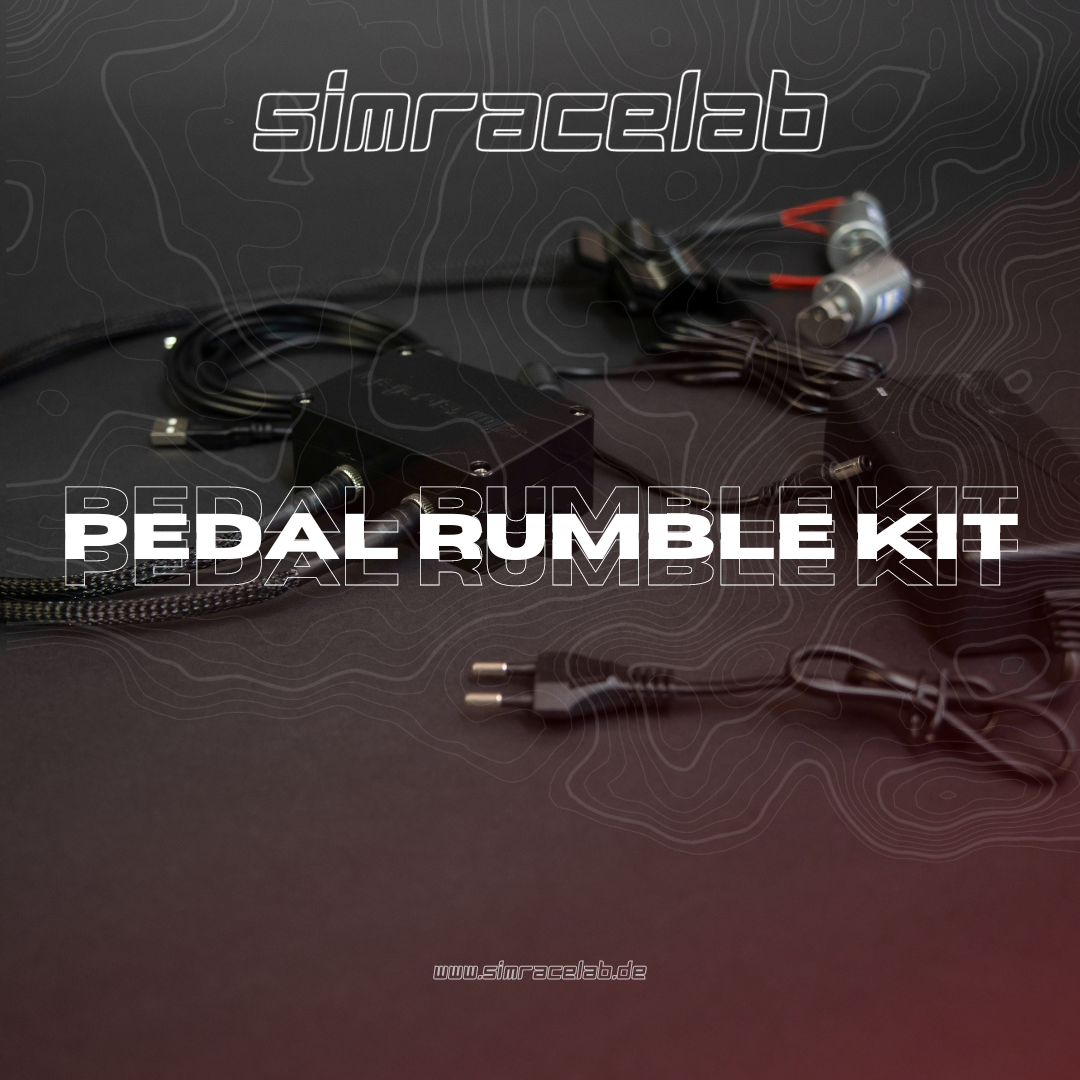 Simracing Pedal Rumble Kit – Simracelab