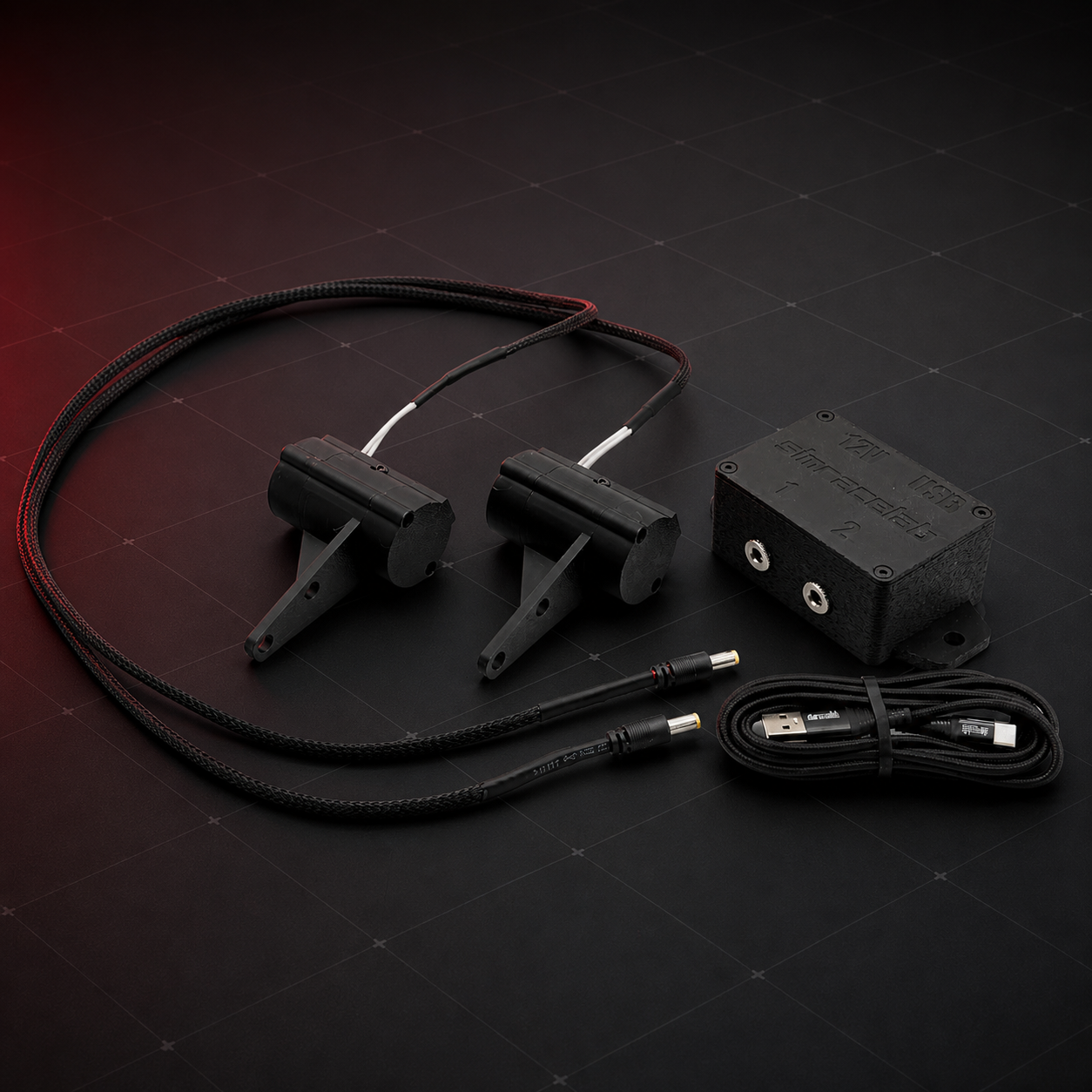 Simracing Pedal Rumble Kit