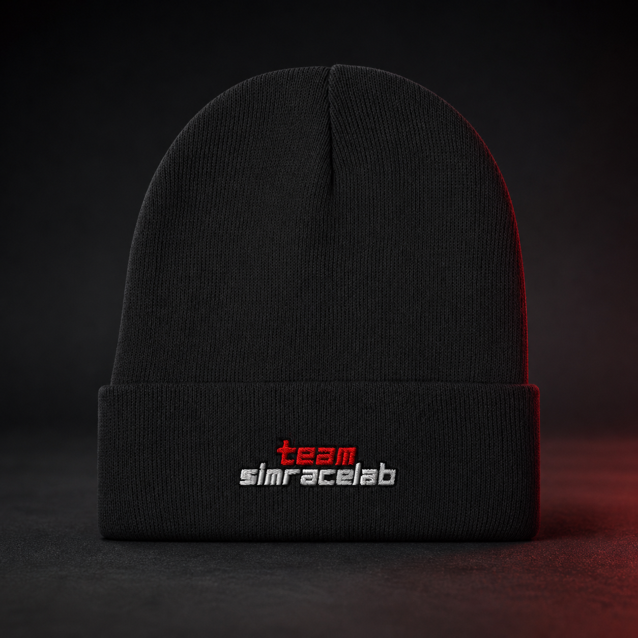 Team Simracelab Bestickte Beanie