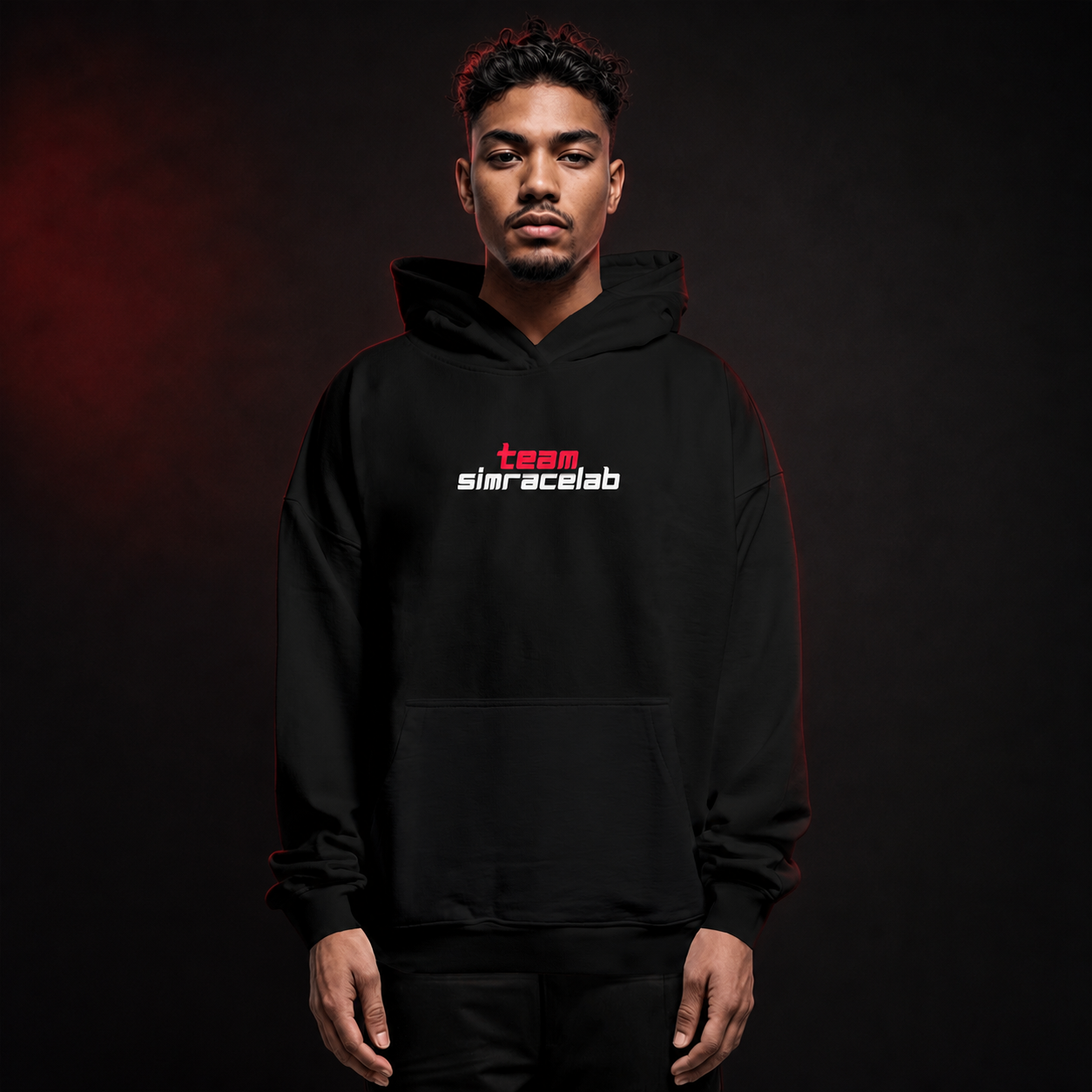 Team Simracelab Oversized Hoodie